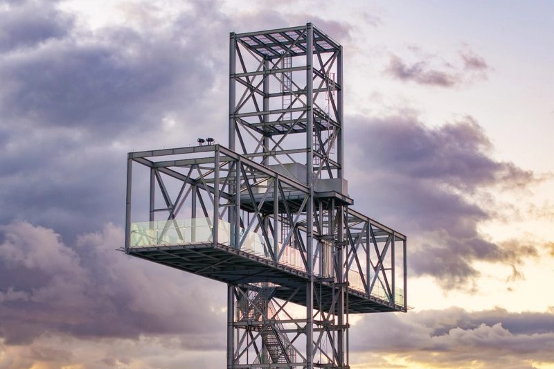 Única cruz panorâmica do Brasil fica em SC e tem chão de vidro, saiba mais