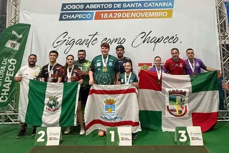 Jaraguá conquista bronze no Jasc com Tênis de Mesa e avança no futebol feminino