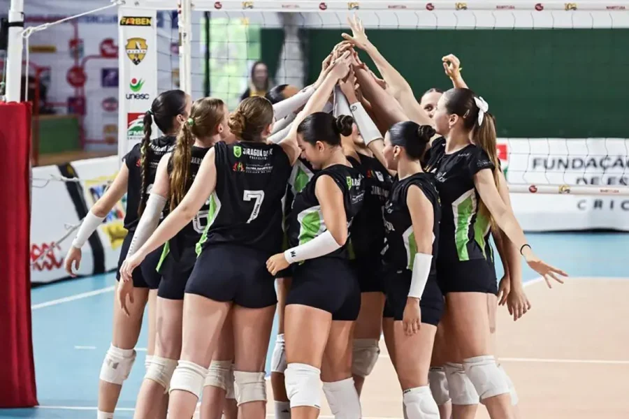 Jaraguá do Sul conquista 4º lugar no Campeonato Estadual de Vôlei Sub-19 Feminino