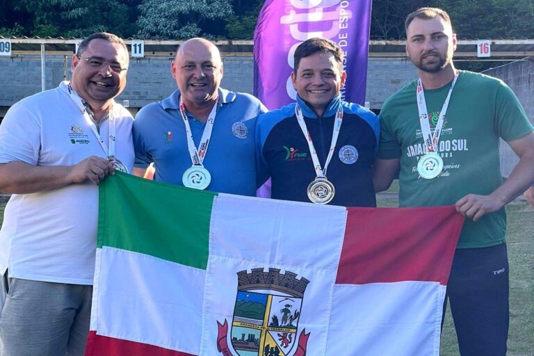 Tiro esportivo garante a primeira medalha de Jaraguá do Sul nos Jogos Abertos de SC