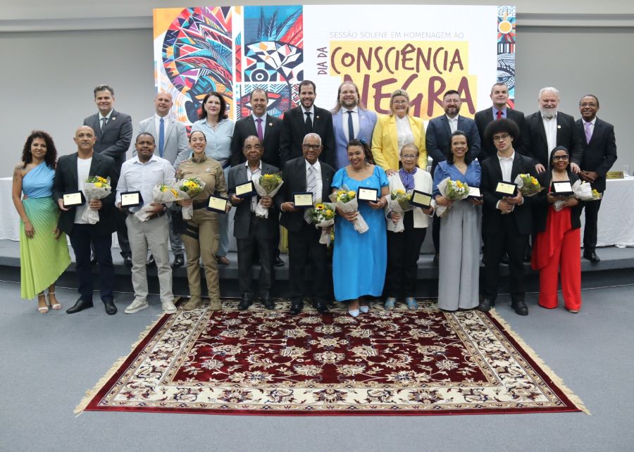 Câmara de Jaraguá do Sul celebra Consciência Negra com histórias de superação e orgulho