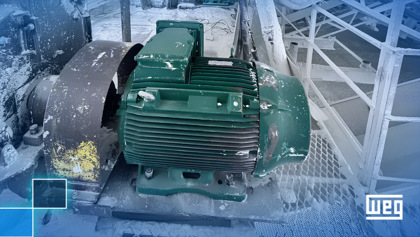 Tecnologia da WEG transforma operação e reduz paradas em fábrica de calcário