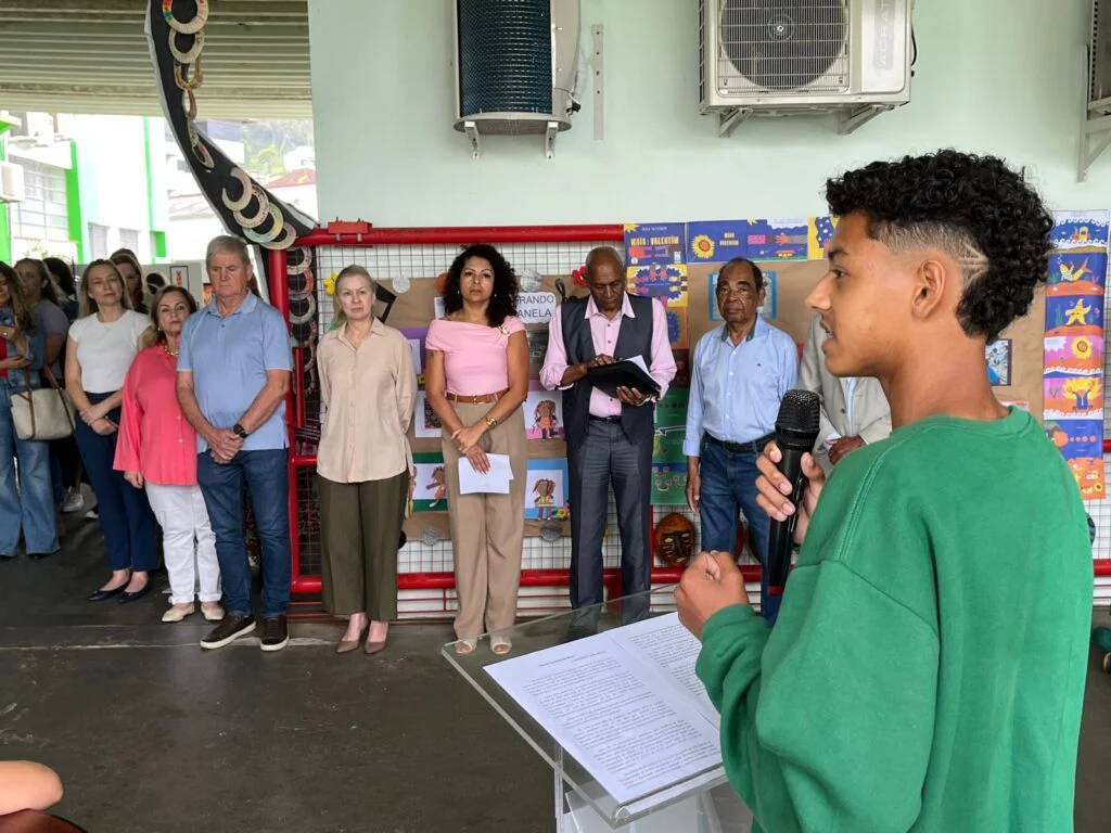 Exposição na Prefeitura marca Semana da Consciência Negra em Jaraguá do Sul