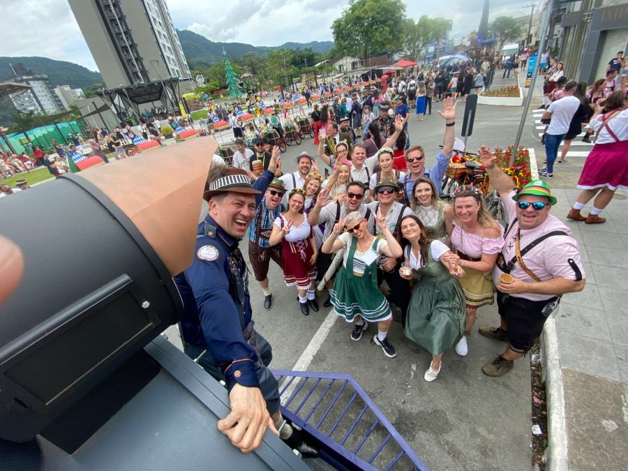 Tradição e negócio: como a Schützenfest movimentou Jaraguá do Sul