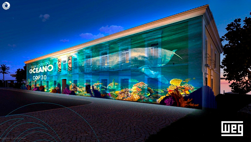 WEG leva inovação de Jaraguá à COP30 com veleiros e tecnologia limpa