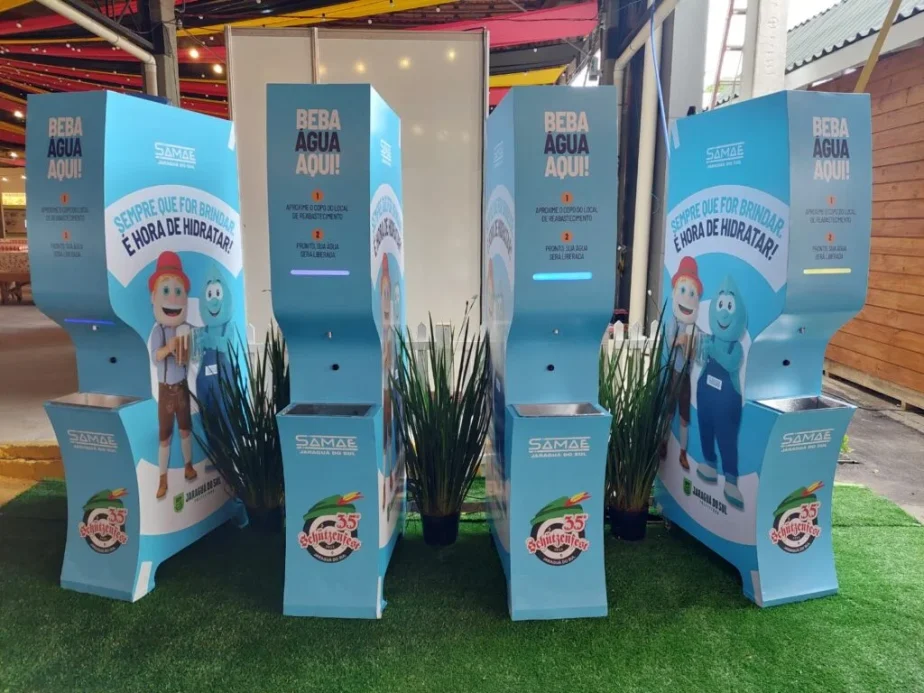 Mais de 11 mil litros de água e recorde na reciclagem: Schützenfest bate metas verdes