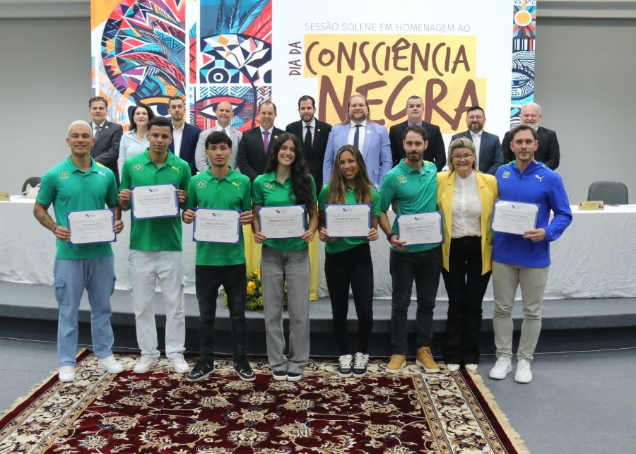 Jaraguá conquista medalhas e reconhecimento no Sul-Americano Sub-20