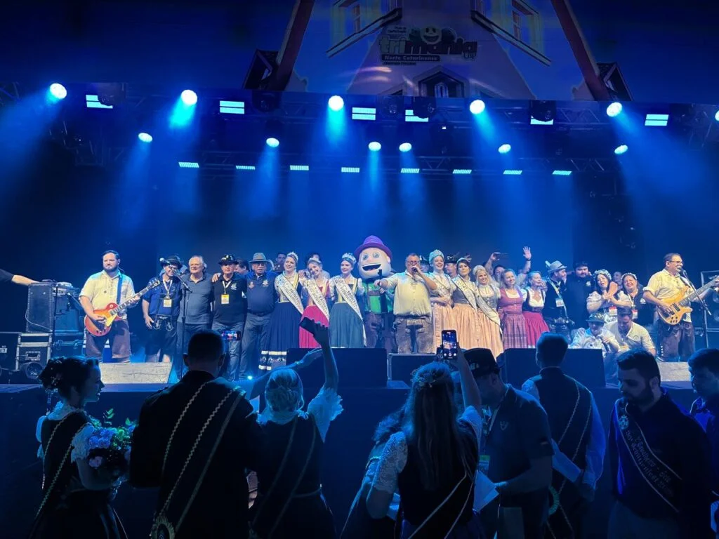 Público não queria ir embora: Schützenfest termina com clima de saudade