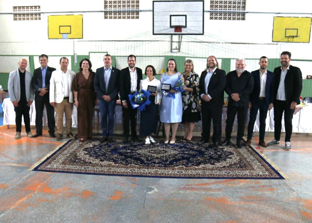 Câmara homenageia trajetória de escola que virou referência em Jaraguá do Sul