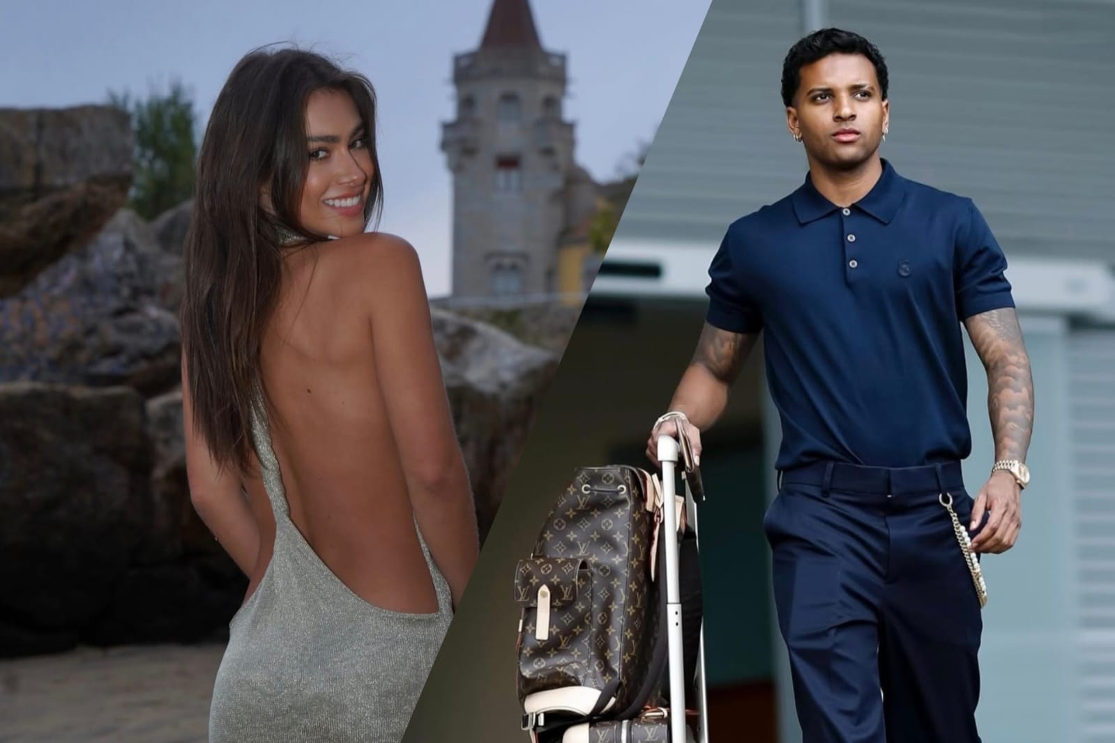 Jaraguaense aparece com craque do Real Madrid e levanta rumores de romance