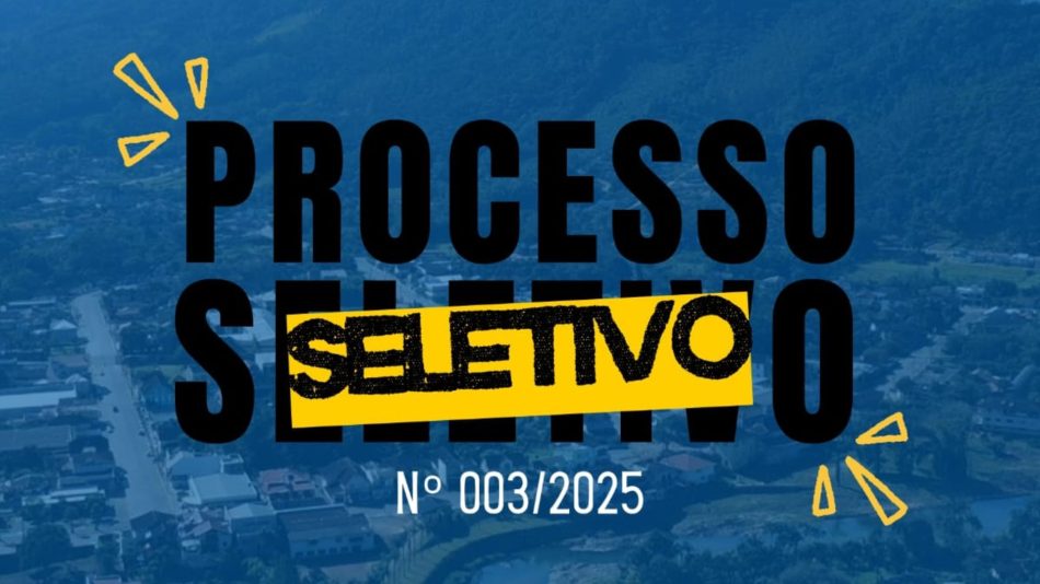 Provas do processo seletivo da Prefeitura de Corupá acontecem neste domingo