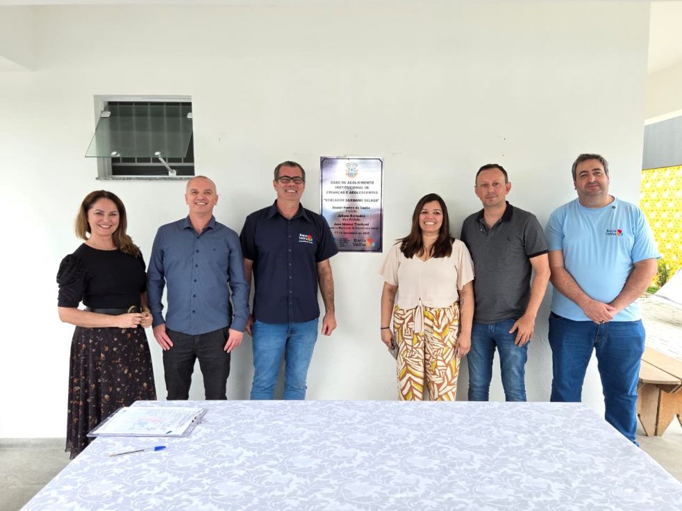 Nova Casa de Acolhimento é inaugurada em Barra Velha com foco na proteção de menores