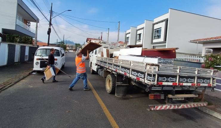 Guaramirim realiza última ação de Bota-Fora do ano nesta sexta