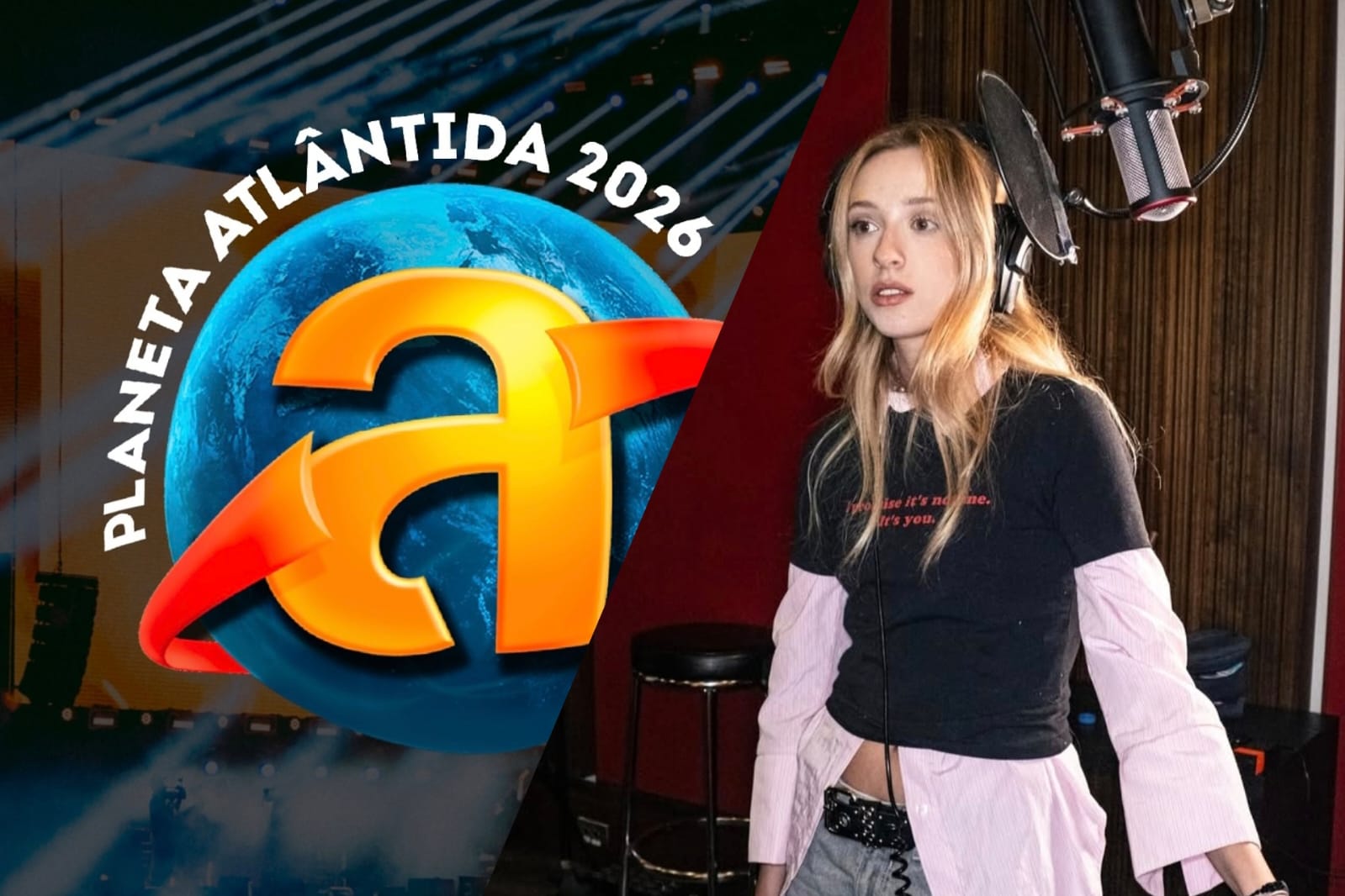 Cantora de Schroeder entra para o line-up dos 30 anos do Planeta Atlântida