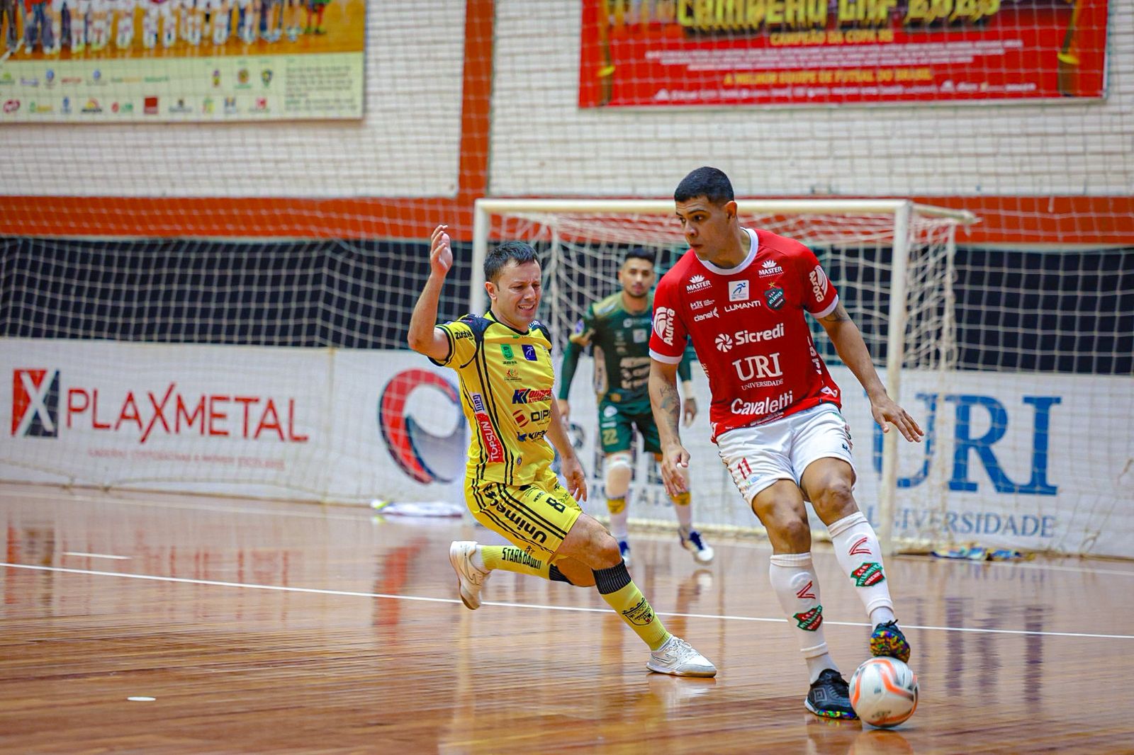Assista ao vivo: Jaraguá Futsal enfrenta o Atlântico de Erechim pela Copa do Brasil nesta terça (17)
