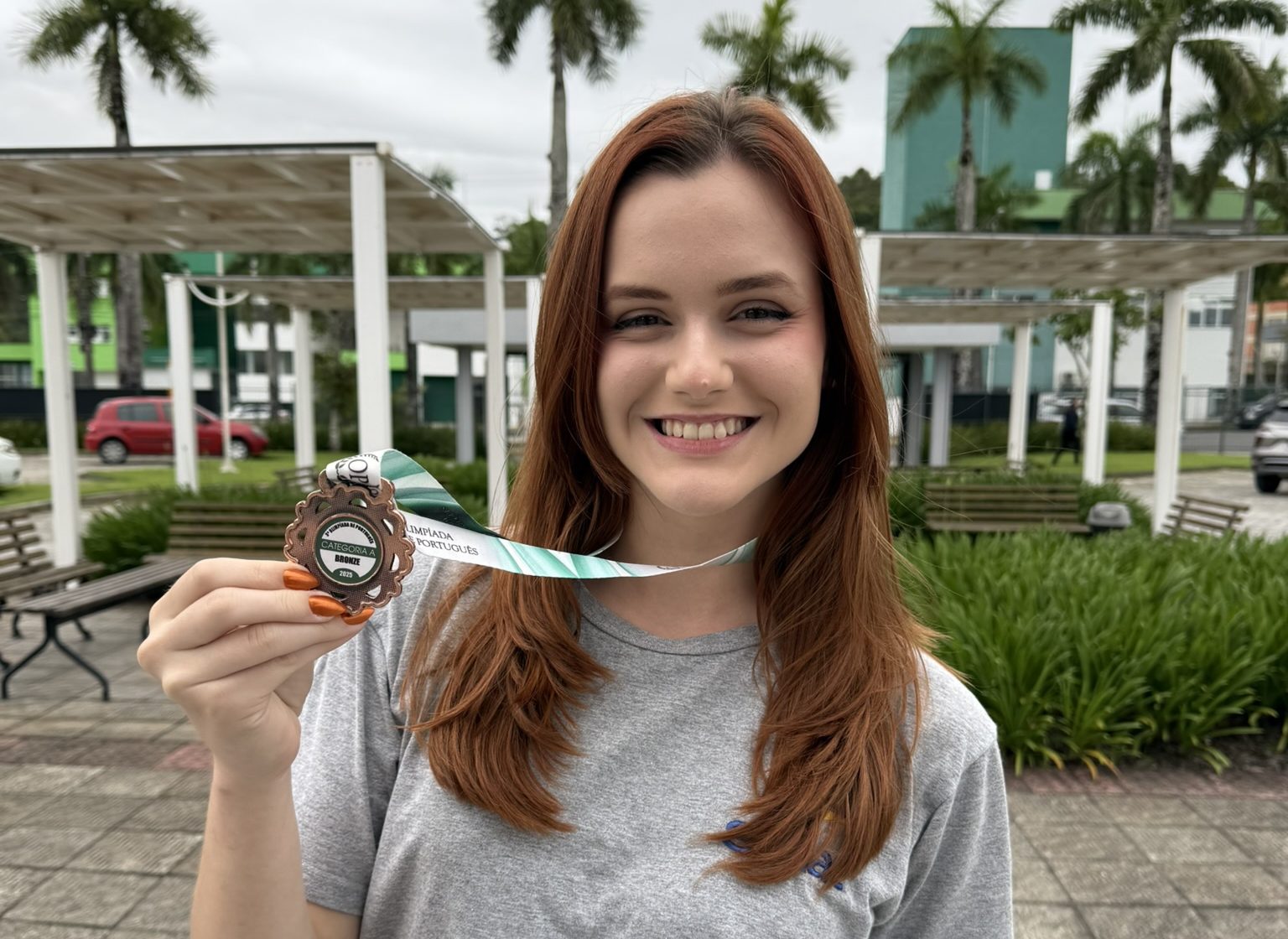 Orgulho jaraguaense: estudante conquista o bronze na Olimpíada Nacional de Português