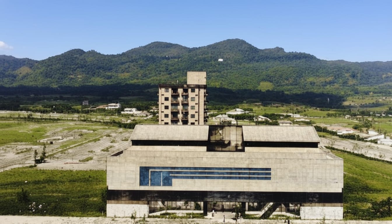 Projeto grandioso, anúncio com atriz da Globo: Como seria o shopping nunca concluído em Jaraguá do Sul