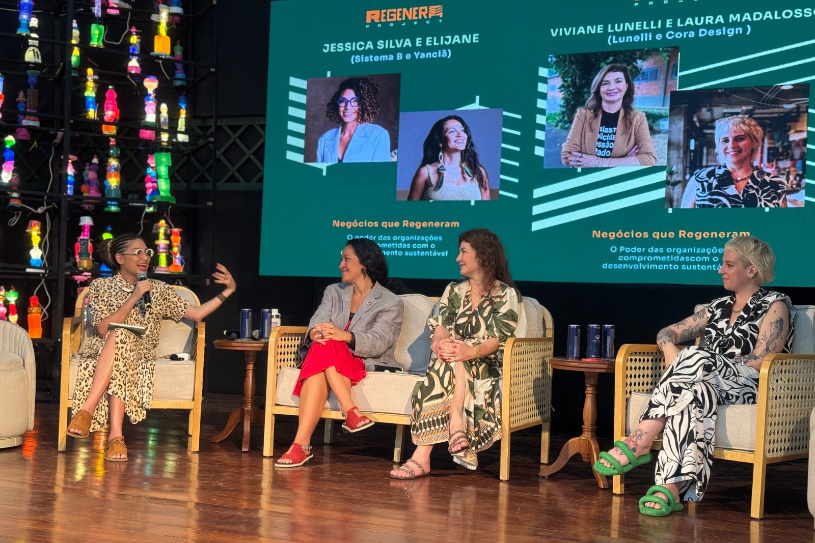 Empresa jaraguaense vira exemplo global de moda sustentável na COP30