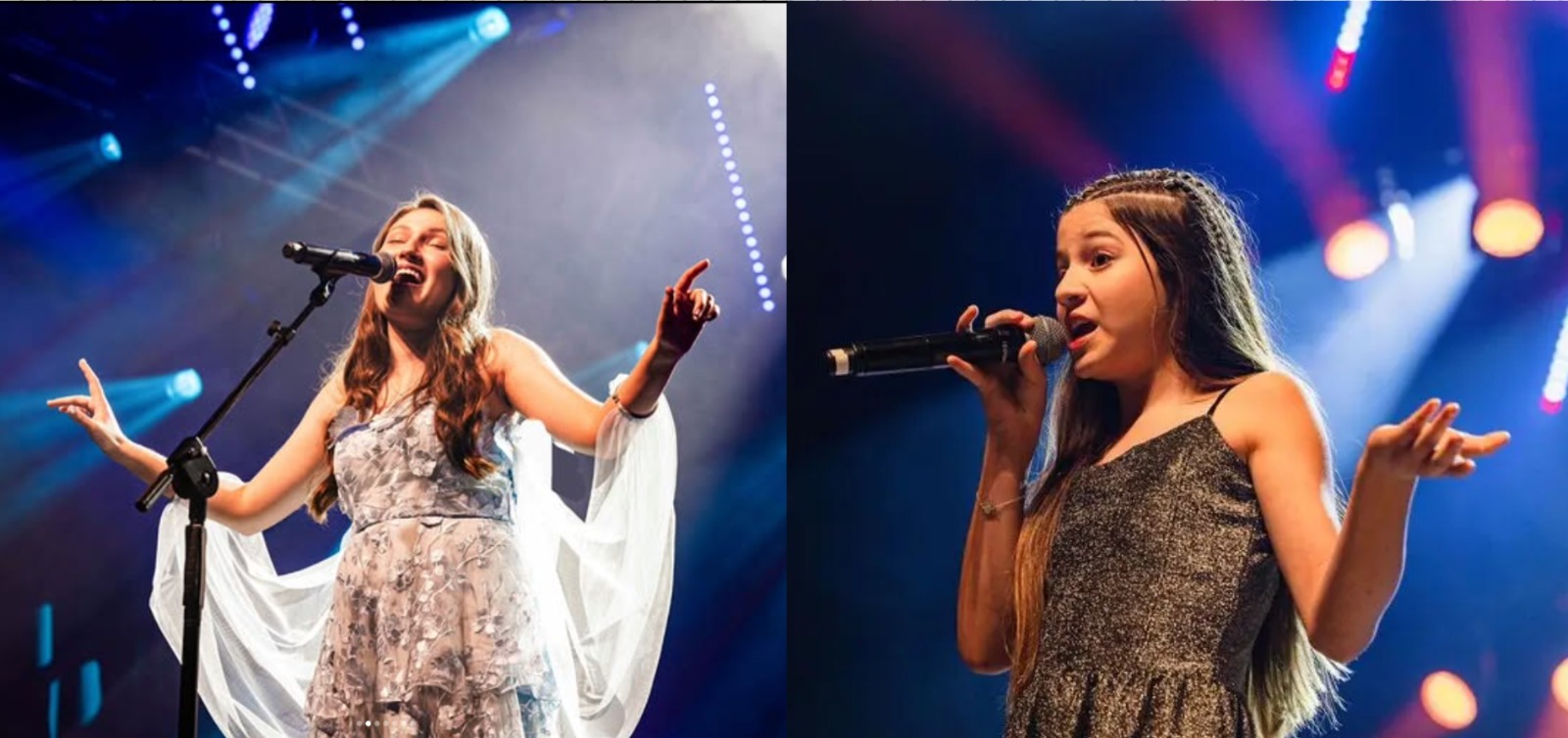 Assista ao vivo Maitê e Lara, de Jaraguá do Sul, na final do festival Santa Catarina Canta