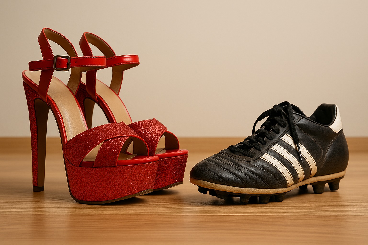 Opinião: Sobre sandálias e chuteiras coloridas