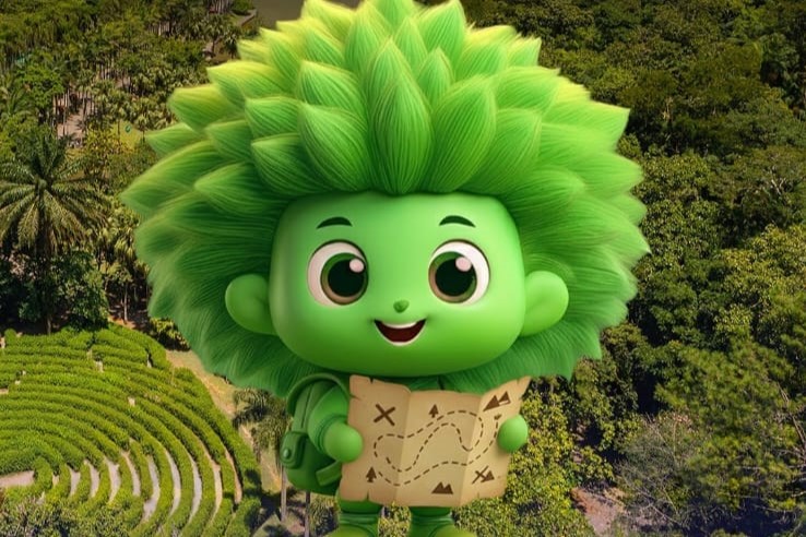 O Parque Malwee agora tem um mascote? Saiba quem é e o que sabemos sobre o personagem