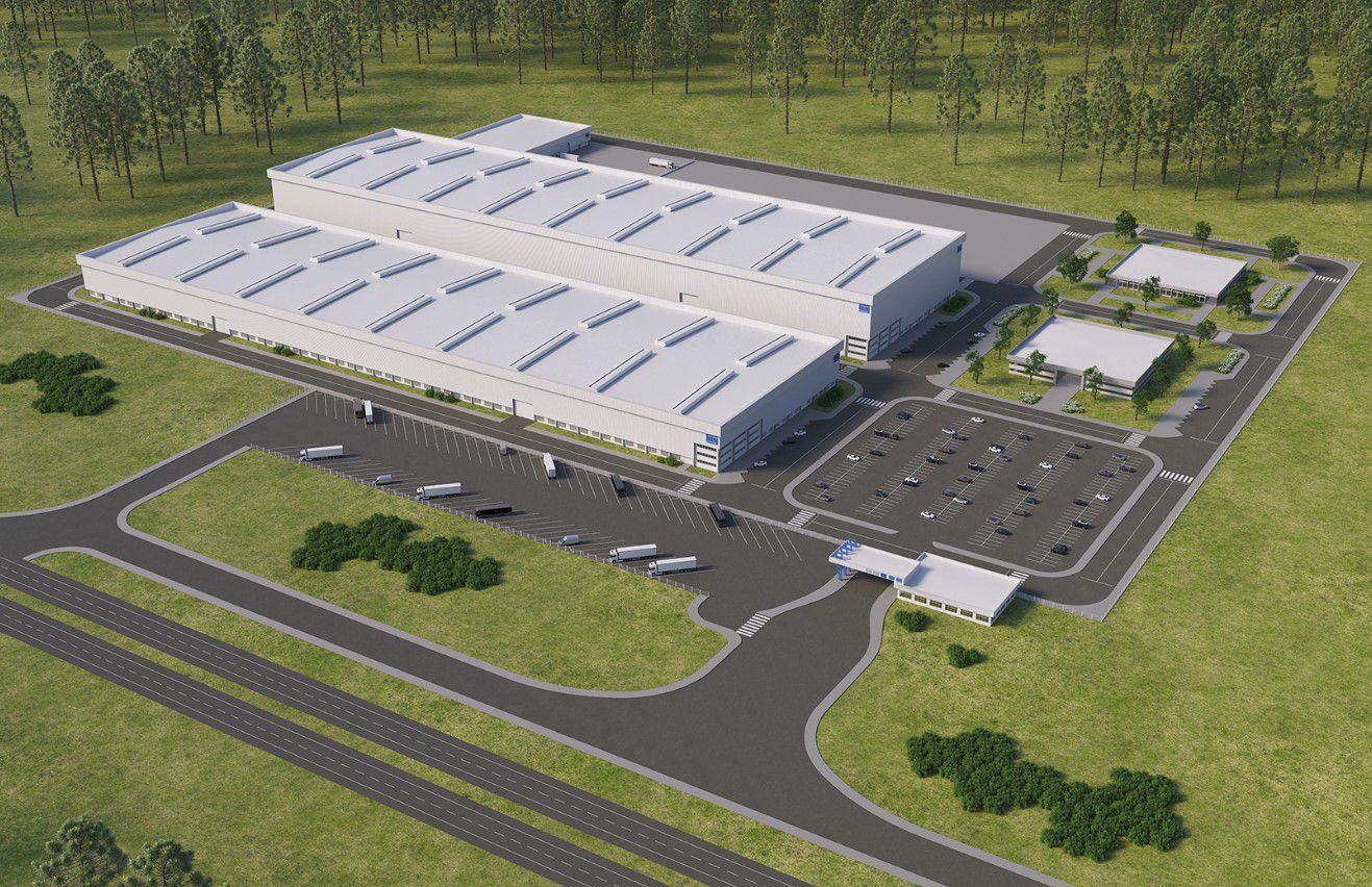 Veja onde vai ser construída a nova fábrica da WEG em Guaramirim