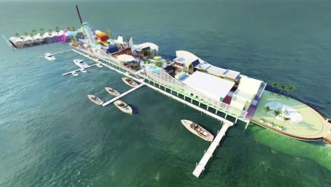 Santa Catarina planeja parque flutuante de R$ 200 milhões em Piçarras