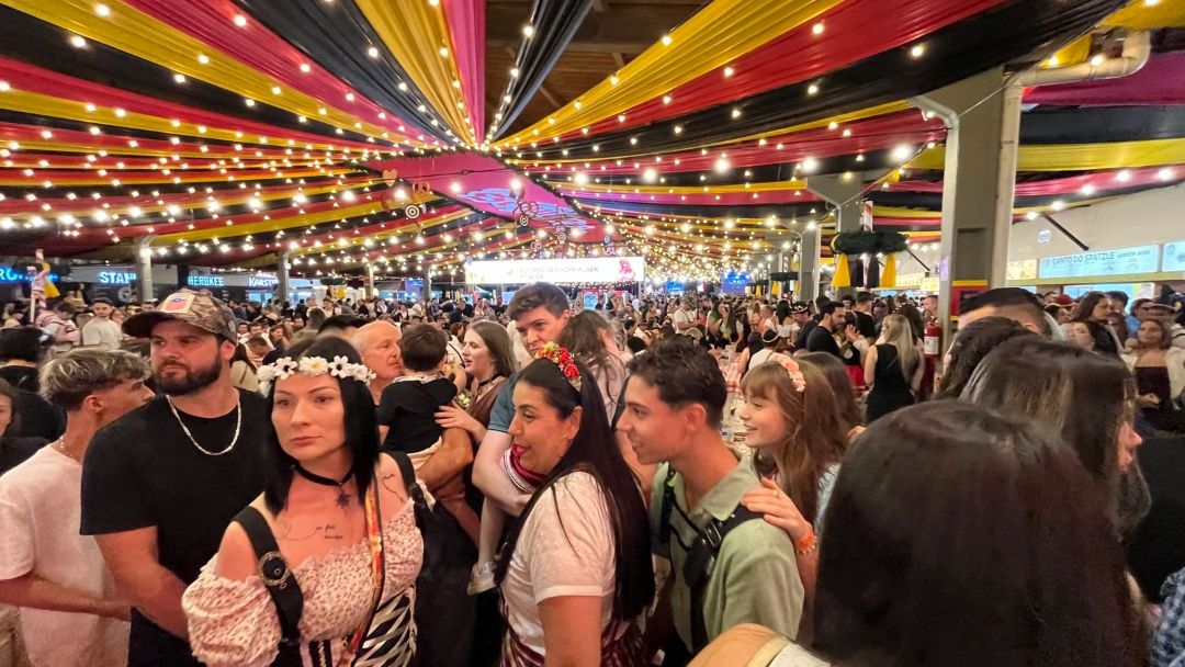 Último fim de semana da Schützenfest promete muita festa em Jaraguá, confira programação!