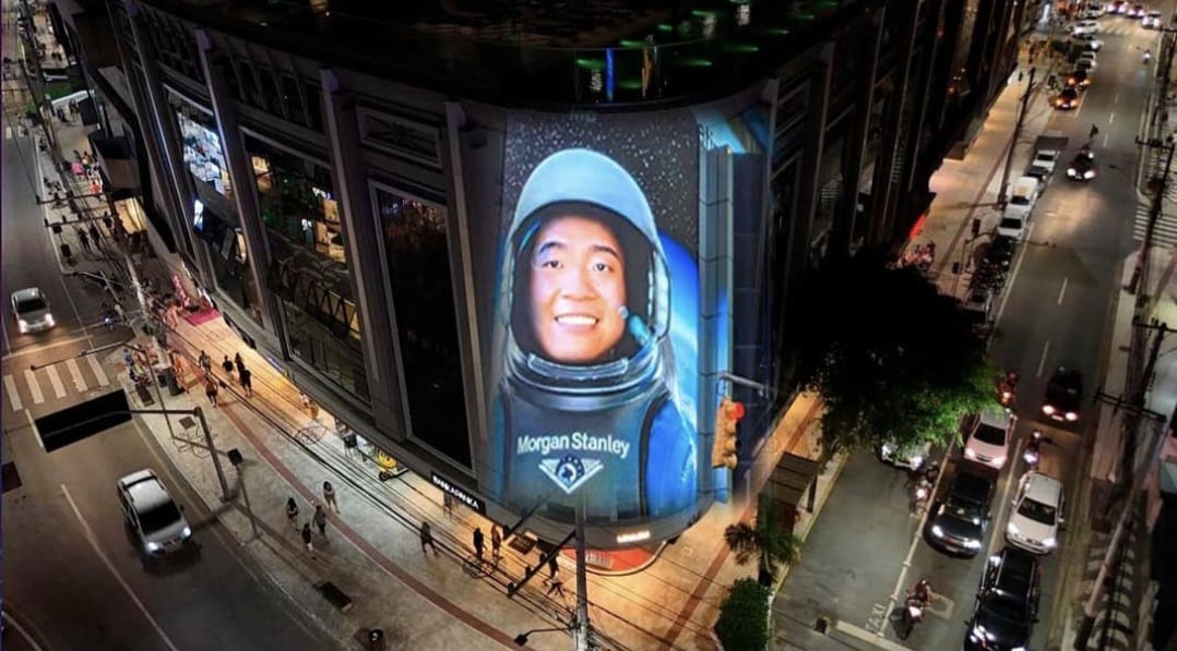 Times Square de Balneário Camboriú já foi inaugurada, veja como ficou!