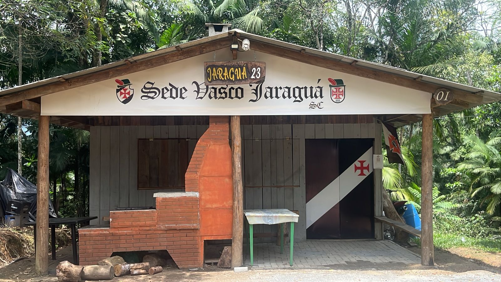 Assembleia da Torcida Organizada Vasco Jaraguá vai eleger nova diretoria em 30 de novembro