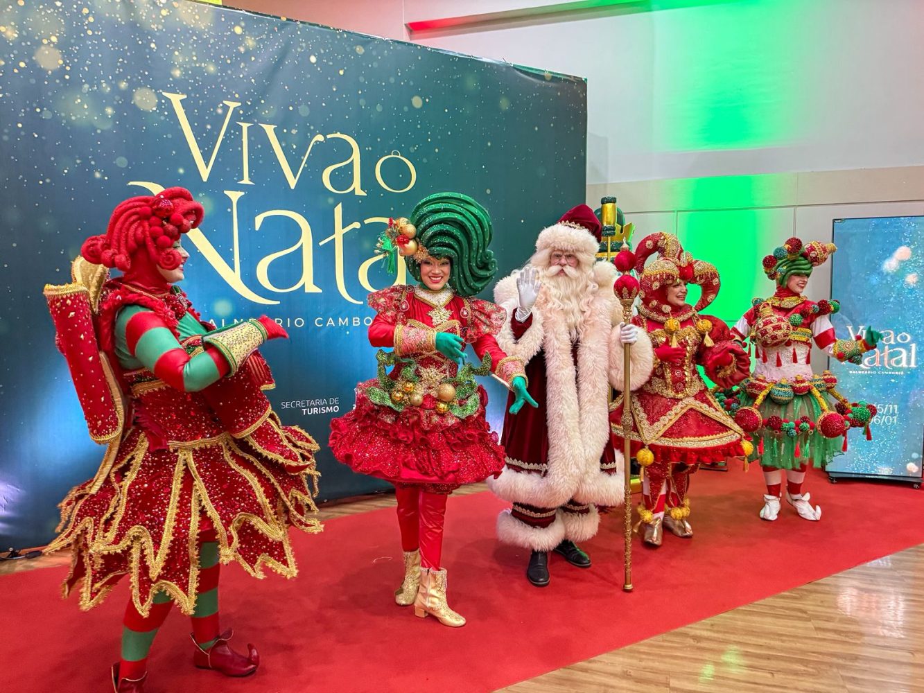 Balneário Camboriú planeja maior desfile de Natal do Brasil com investimento milionário
