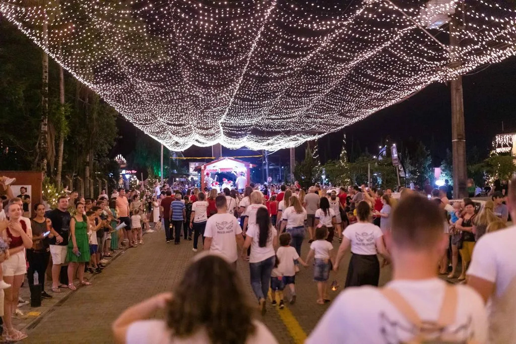 Mercado de Natal em Pomerode começa em novembro com atrações para todas as idades; confira!