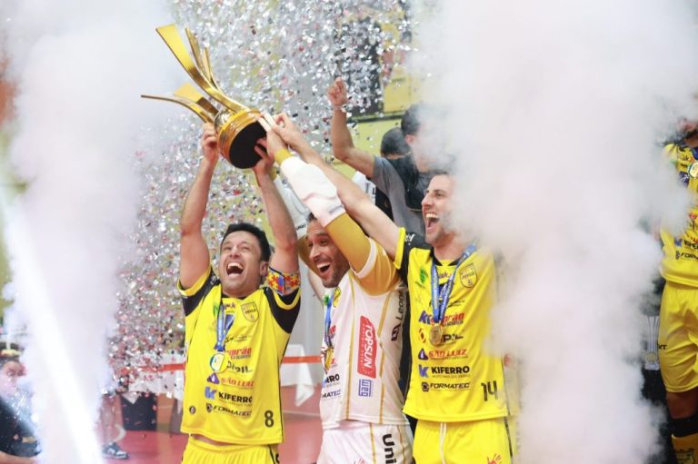 Na rota do hexa: o que o Jaraguá Futsal precisa para se tornar o maior campeão da Liga Nacional?