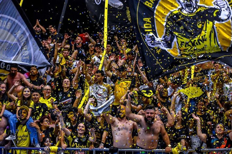 Os 5 maiores públicos da LNF foram do Jaraguá Futsal: torcida faz história na temporada 2025