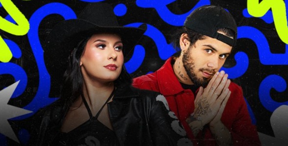 Ana Castela e Zé Felipe juntos em show que promete agitar Florianópolis nesse fim de ano