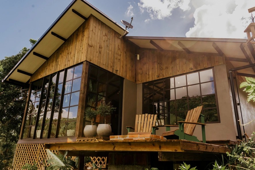 7 chalés incríveis em Rio dos Cedros para descansar em meio à natureza