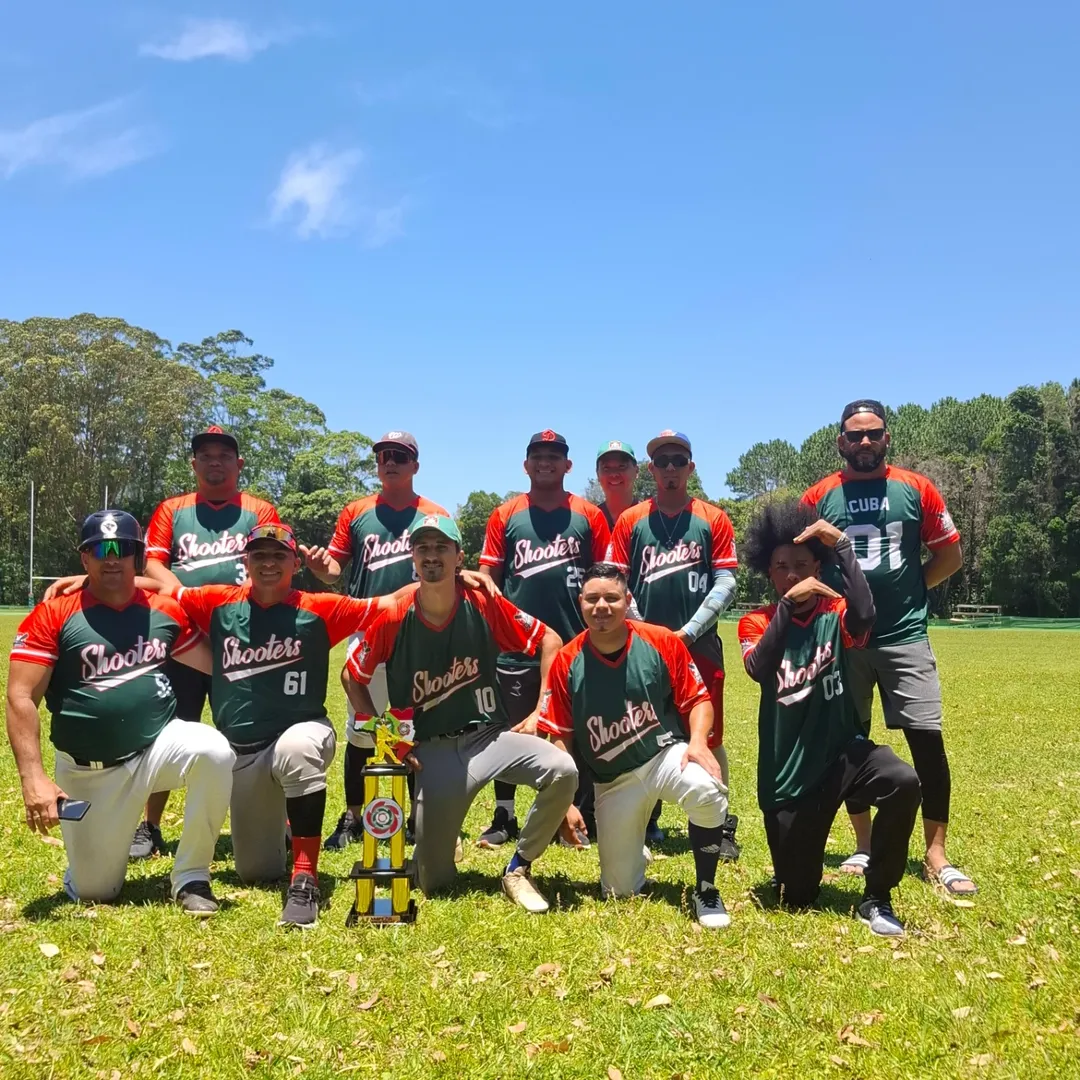 Jaraguá do Sul é campeã estadual de beisebol e entra para a história da LCBS