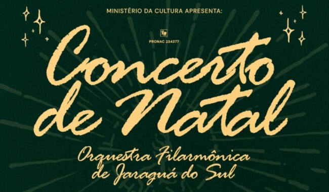 Uma noite mágica com concerto do Natal espera por você na SCAR; confira!