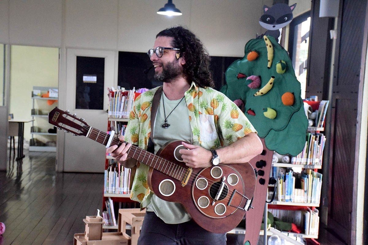 Sábado (13) tem contação gratuita para fechar o ano com imaginação e afeto