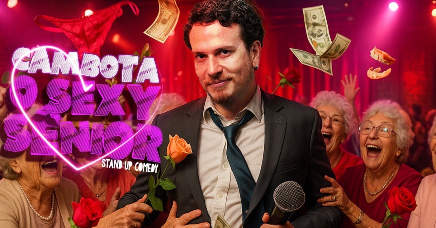 Comediante do Pretinho Básico traz show inédito para Jaraguá do Sul; saiba!