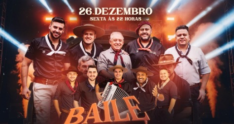 Sextou com baile e música ao vivo: Fandangueira e Chiquito vão agitar à noite no Vila Club