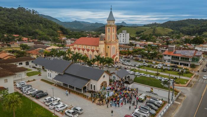 Santuários de fé em Jaraguá do Sul e região ganham força com nova rota turística estadual