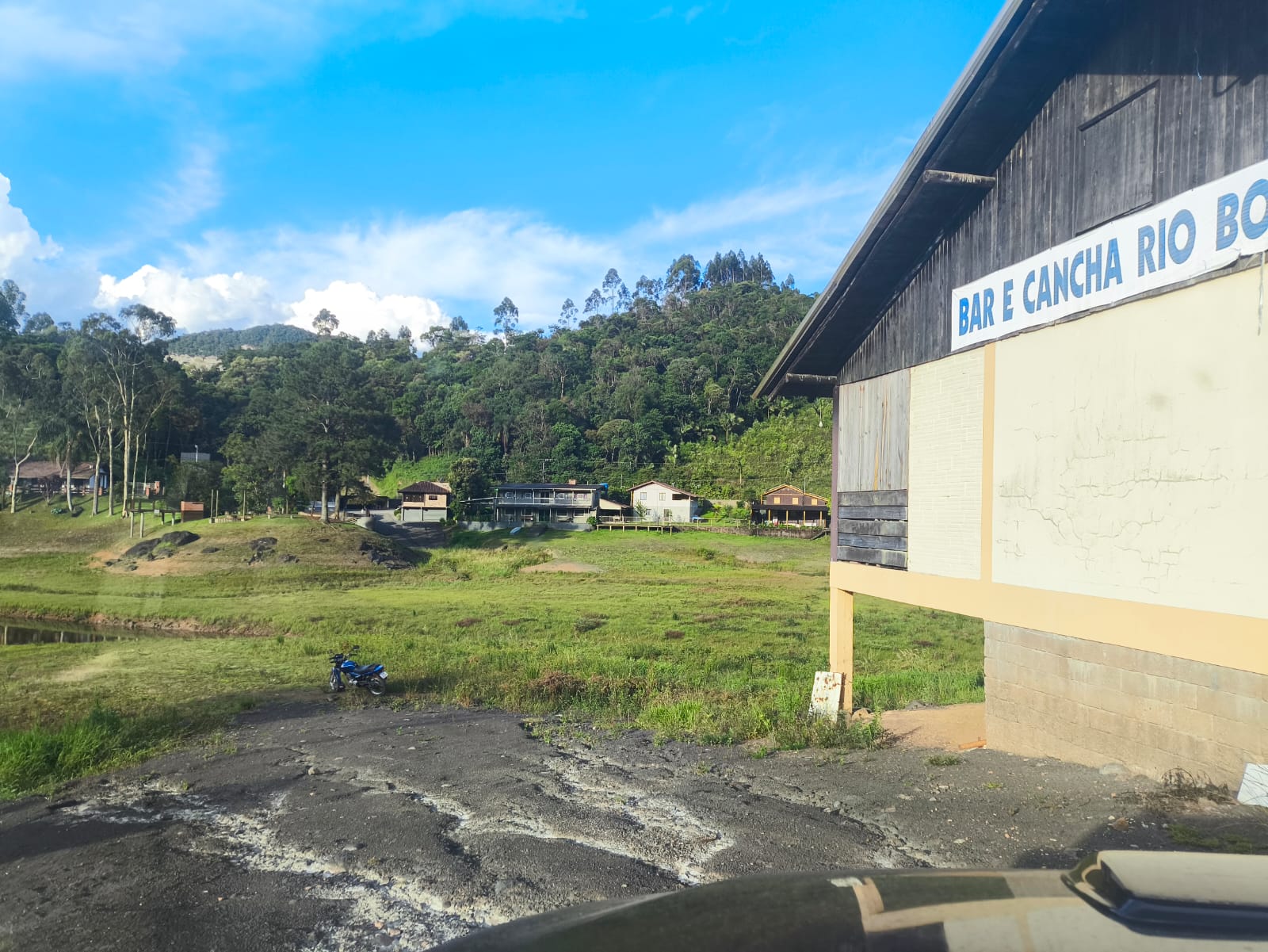Palmeiras, em Rio dos Cedros: paraíso turístico próximo de Jaraguá do Sul sofre com crise na represa