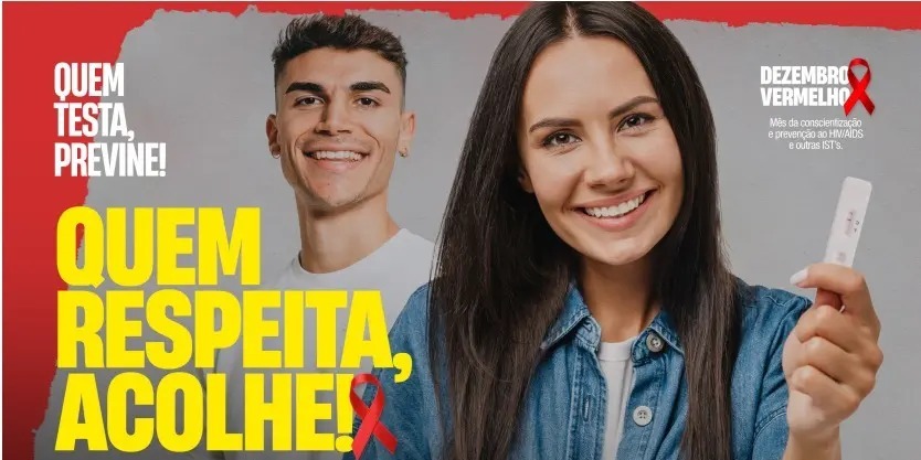 Shopping Partage Jaraguá terá ação com testes gratuitos de HIV, sífilis e hepatite nesta semana; saiba mais!