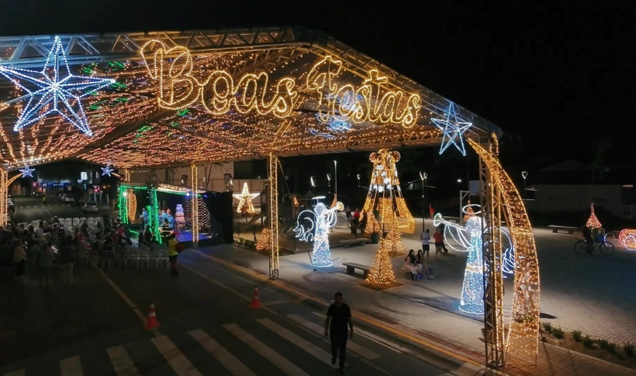 Natal em Guaramirim: praça central vai receber dois concertos da SCAR nesta terça (16); confira!