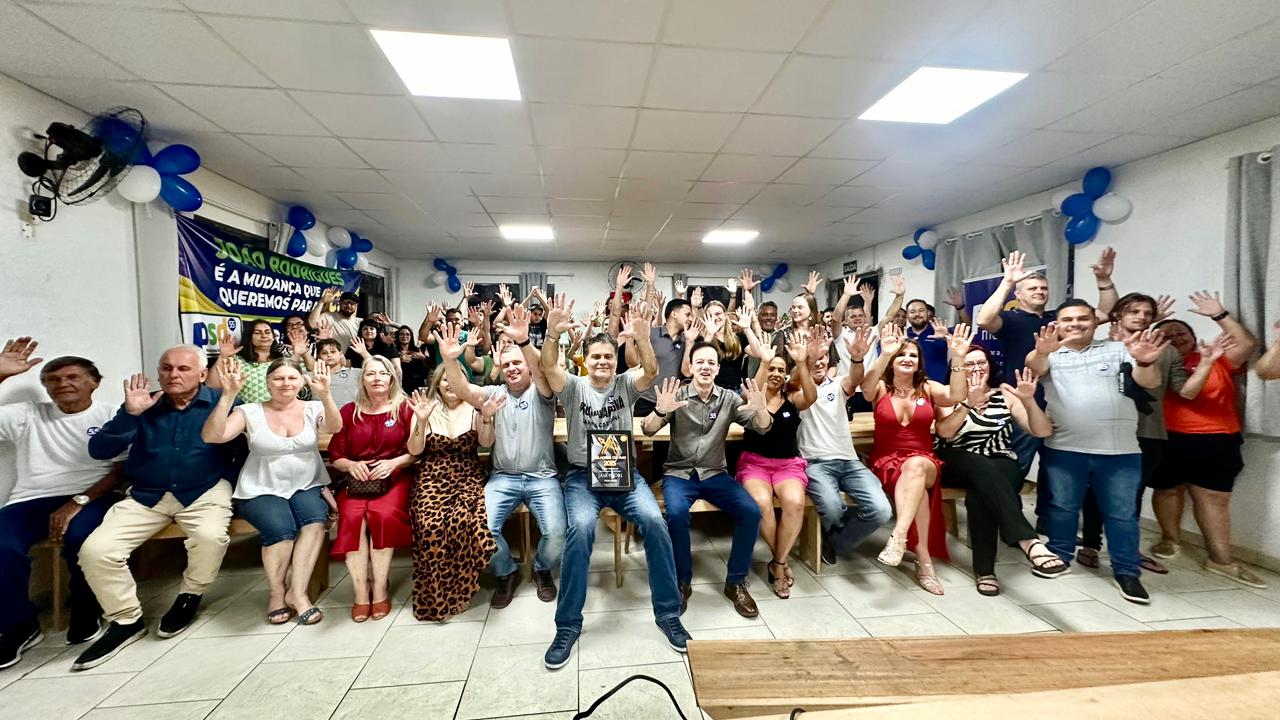 PSD de Jaraguá empossa novas lideranças e mira renovação para 2026