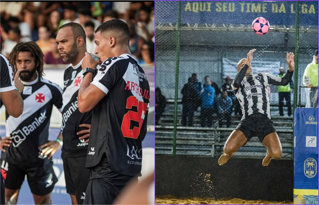 Empresa jaraguaense surpreende ao virar patrocinadora de Vasco e Botafogo