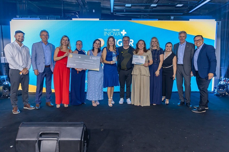 Destaque em inovação, Acijs conquista prêmio estadual e reforça protagonismo no associativismo catarinense