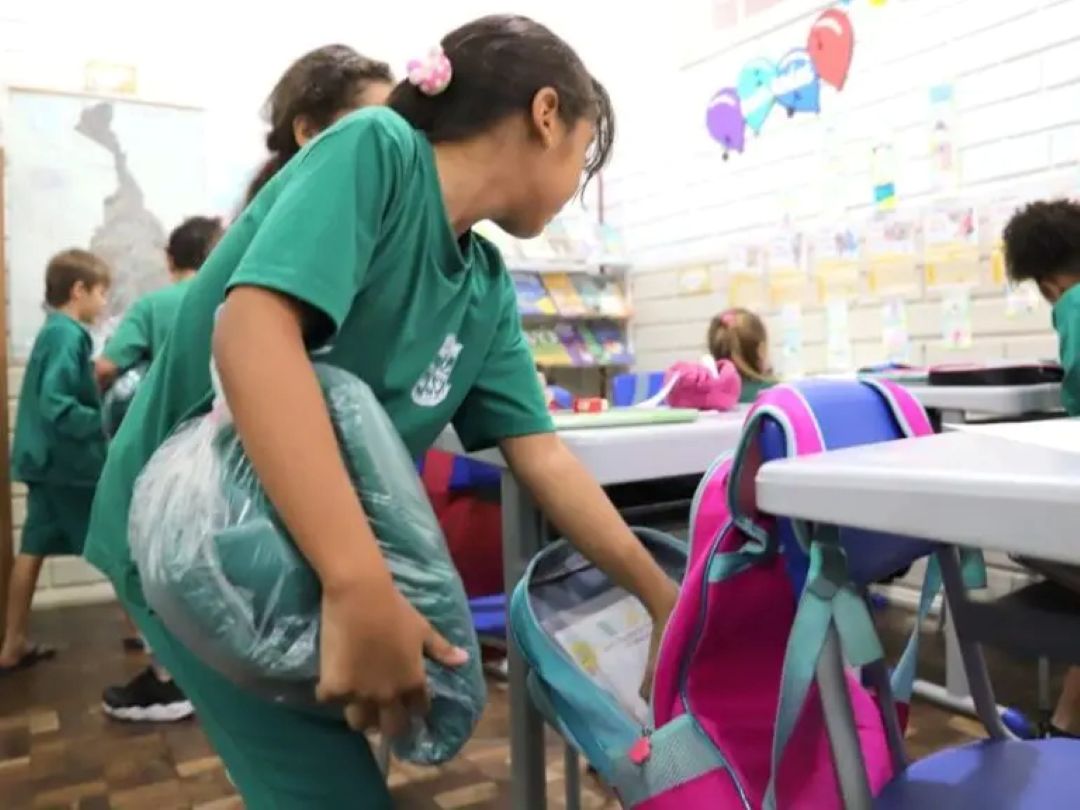 Com aproximação de ciclone, aulas em escolas municipais de Jaraguá do Sul serão optativas na terça-feira (9)