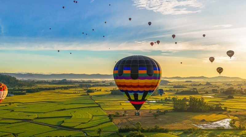 Cidade de SC recebe a primeira autorização do país para operação de voos comerciais de balão